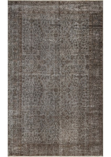 Gerçek El Dokuma Eskitme Halı 163 x 263 cm 10085