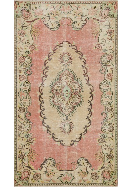 Özel Vintage Eskitme Halı 142 x 245 cm 10107