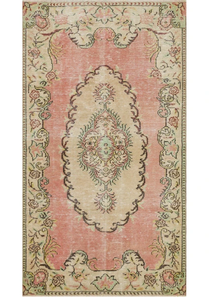 Sempati Halı Özel Vintage Eskitme Halı  142 x 245 cm 10107