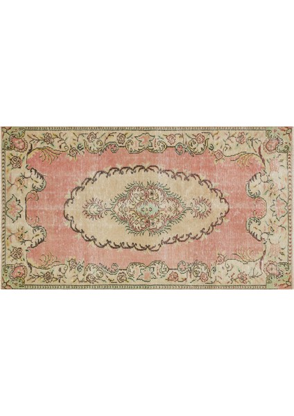 Özel Vintage Eskitme Halı 142 x 245 cm 10107