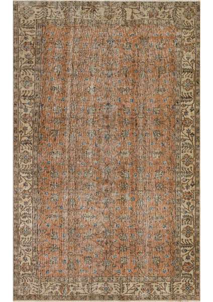 Sempati Halı Eşsiz Güzelliğe Sahip Vintage Halı  155 x 248 cm 10119