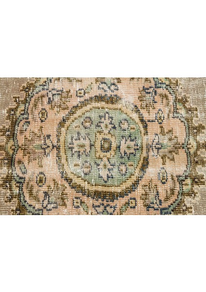 100% El Dokuma Vintage Halı 150 x 241 cm 10122 fırsatları