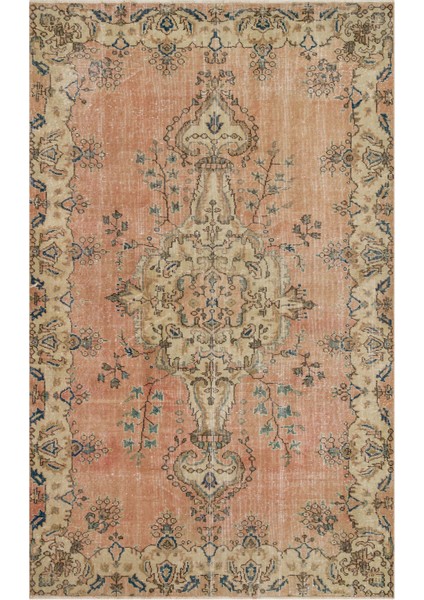 100 % Yün Eskitme Halı 170 x 280 cm 10143
