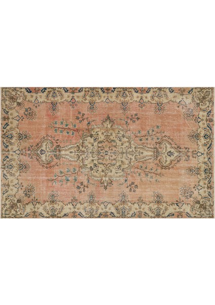 100 % Yün Eskitme Halı 170 x 280 cm 10143 fiyatları