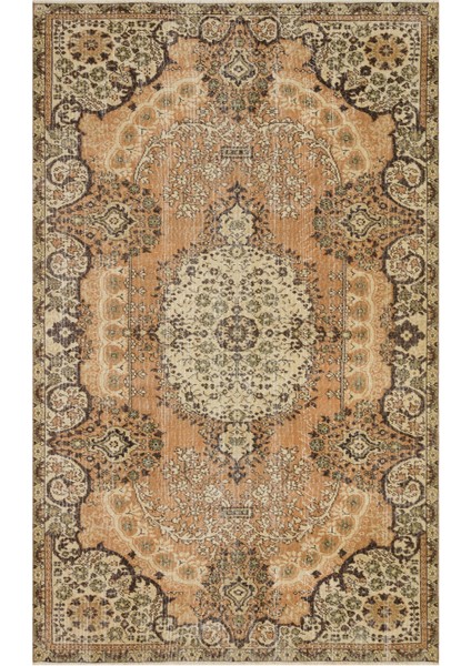 Eskitme El Dokuma Vintage Halı 168 x 270 cm 10146