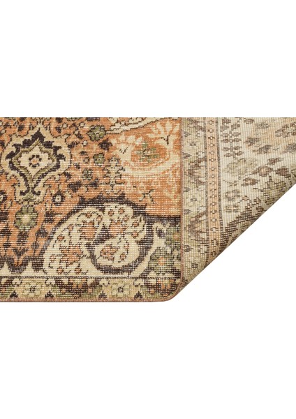 Eskitme El Dokuma Vintage Halı 168 x 270 cm 10146 fırsatları