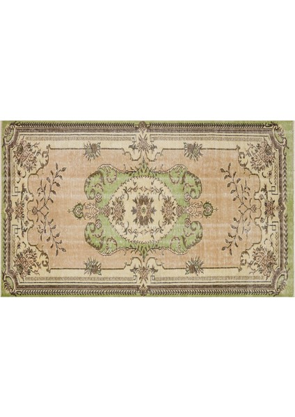 Vintage Eskitme El Dokuma Halı 167 x 273 cm 10147