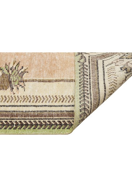 Vintage Eskitme El Dokuma Halı 167 x 273 cm 10147 fırsatları