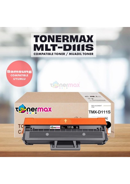 Samsung M2070W Muadil Toner / Samsung MLT-D111S Muadil Toner