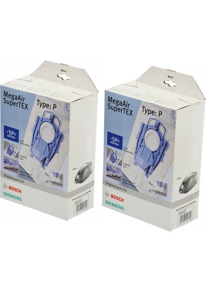 Bosch Bsg 81623 Süpürge Toz Torbası 8 Adet (2 Kutu)