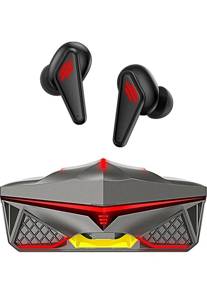 LED Işıklı Kulakiçi Kablosuz Bluetooth Metal Kasa Gaming Oyuncu Kulaklık K98