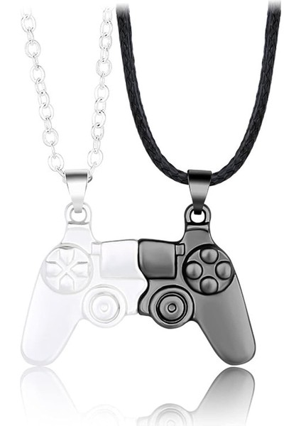 Adet Çift Eşsiz Çekicilik Nefis Karşılıklı Çekim Manyetik Çift Sevgililer Günü Partiler Günlük Giyim ve Tatil Leri Için Uygun Kolye (Yurt Dışından) indirimleri