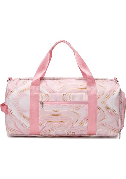 Büyük Kapasiteli Kuru ve Islak Ayırma Spor Omuz Çantası (Yurt Dışından)