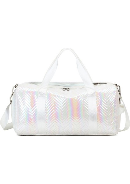 Büyük Kapasiteli Spor ve Fitness Omuz Çantası (Yurt Dışından)