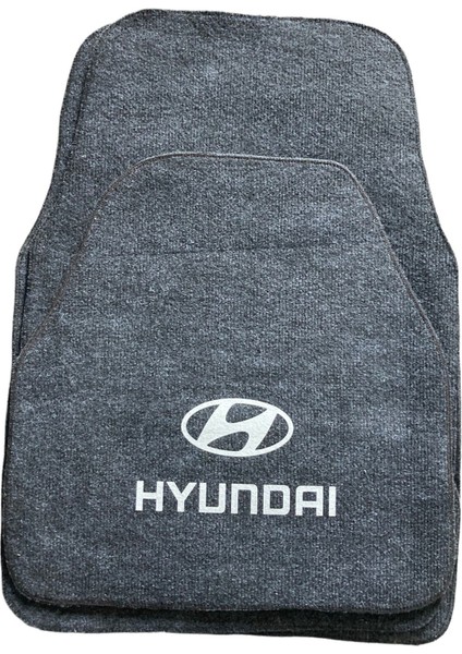 Hyundai Füme Halı Paspas