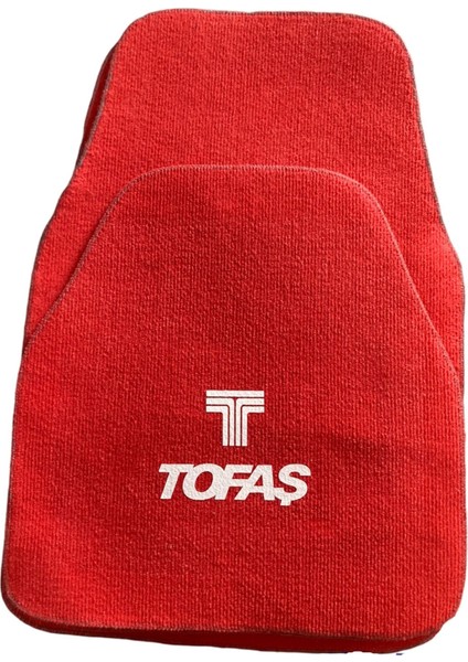 Tofaş Kırmızı Halı Paspas
