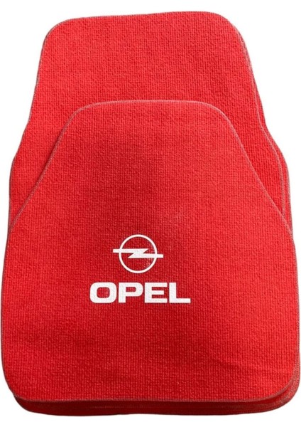 Opel Kırmızı Halı Paspas