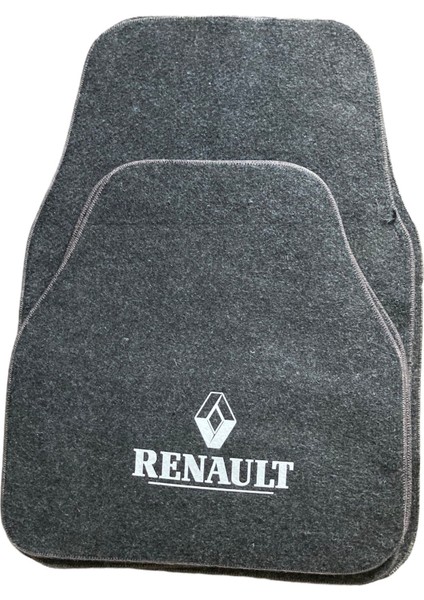 Renault Füme Halı Paspas