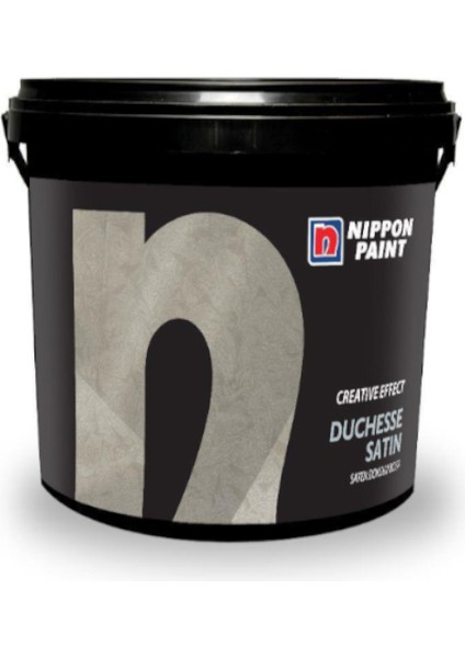 Nippon Paint Duchesse Satın Boya 1,25 Lt (Açık Renkler İçin)