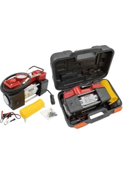 Mini Hava Kompresörü 150PSI Çift Pistonlu