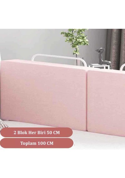 100 cm Serenty Plus Yatak Bariyeri Bebek ve Çocuk Korkuluğu Güvenlik Bariyeri
