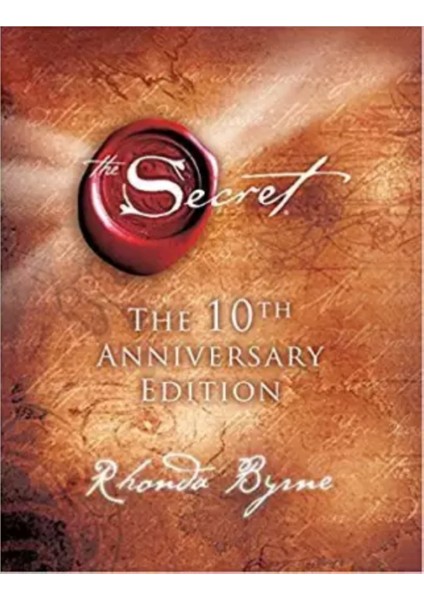 The Secret 10th Anniversary Edition – Rhonda Byrne