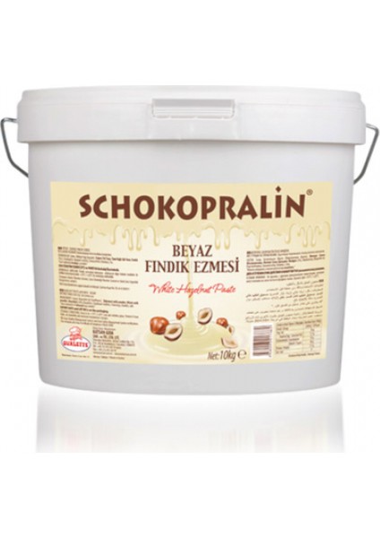 Beyaz Pralin 10 kg
