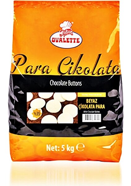 Fildişi Para Çikolata 5 kg