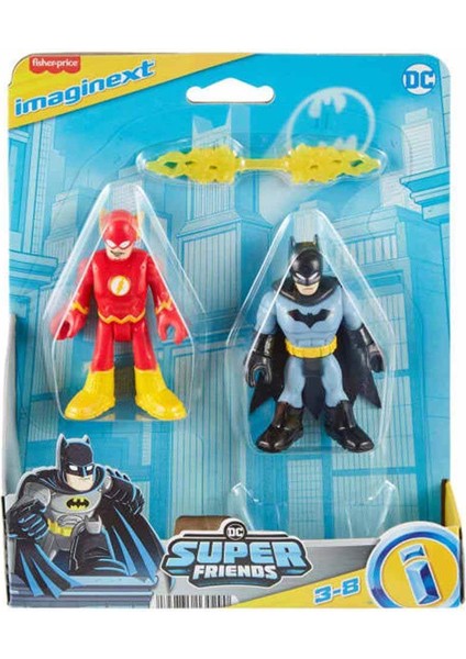 Tekli Figürler - Batman &amp; The Flash