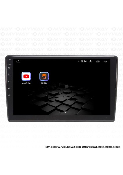 Volkswagen Polo Android 12 Multimedya Carplay 4gb RAM+64GB HDD 2018-2020 Navigasyon Ekran indirimleri