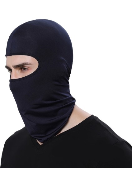 Açık Bisiklet Rüzgar Geçirmez Maske Güneş Kremi Spor Bandana (Yurt Dışından)