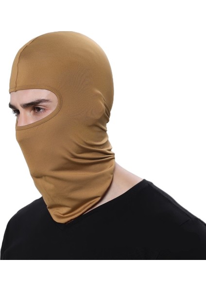 Açık Bisiklet Rüzgar Geçirmez Maske Güneş Kremi Spor Bandana (Yurt Dışından)