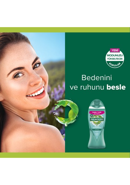 Aroma Sensations So Firm Deniz Yosunu Özü ile Banyo ve Duş Jeli 2X750 ml