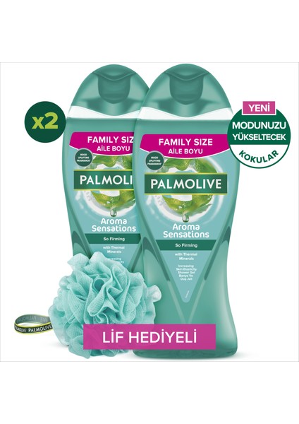 Aroma Sensations So Firm Deniz Yosunu Özü ile Banyo ve Duş Jeli 2X750 ml