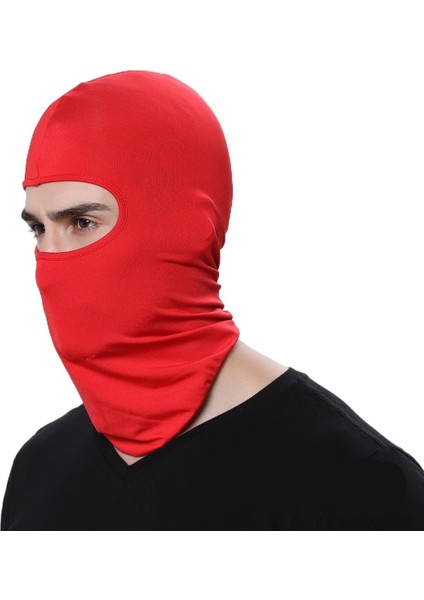 Açık Bisiklet Rüzgar Geçirmez Maske Güneş Kremi Spor Bandana (Yurt Dışından)