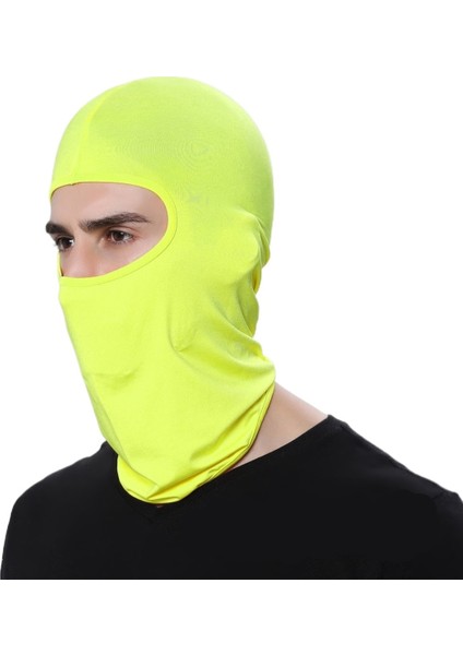 Açık Bisiklet Rüzgar Geçirmez Maske Güneş Kremi Spor Bandana (Yurt Dışından)