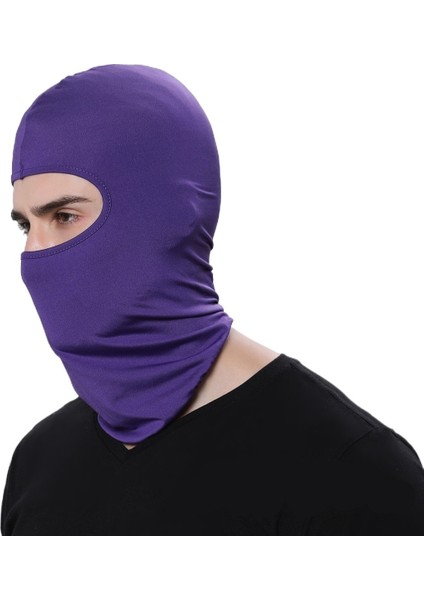 Açık Bisiklet Rüzgar Geçirmez Maske Güneş Kremi Spor Bandana (Yurt Dışından)