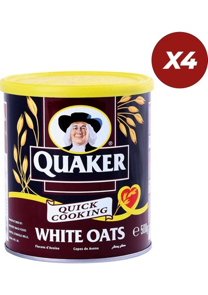 Yulaf Ezmesi 500 gr Adet 4