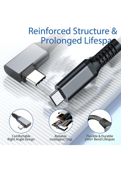 MF-DK59 Type-C Kablo 5m USB 3.1 (Tether Kablo)