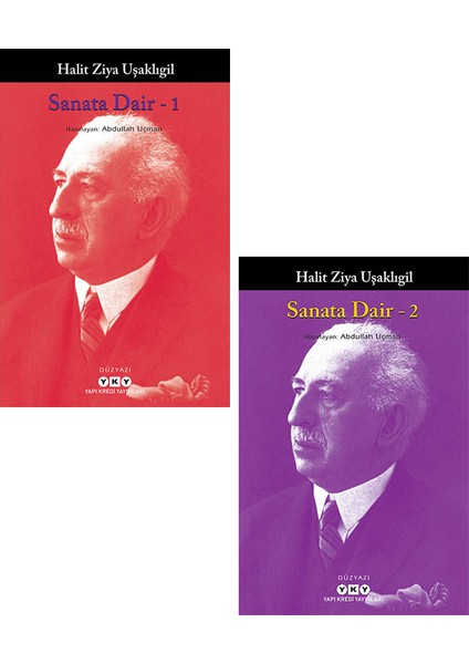 Sanata Dair - 1 - Sanata Dair - 2 - Halit Ziya Uşaklıgil