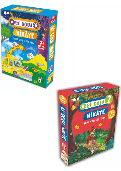 Bi Dolu Hikaye 10 Kitap Set - Nehir Aydın Gökduman - Nehir Aydın Gökduman
