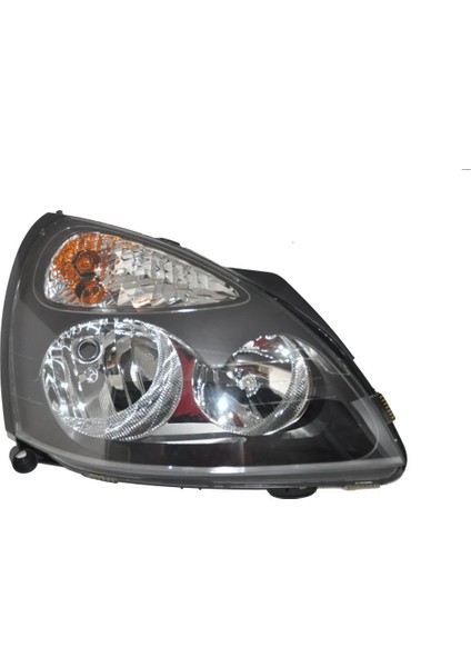 Far Sağ Komple (Siyah) Clio 2 - Iı 2002-2004 7701054063 - Ayfar