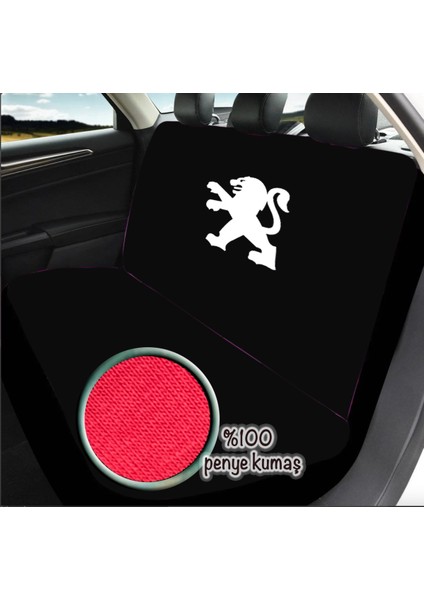 Oto Koltuk Kılıfı Peugeot 106 Uyumlu Yıkanabilir %100 Penye 6 Renk Araç Servis Kılıfı %100 Penye modelleri