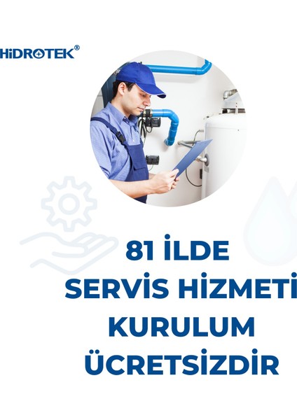 Hidrojen Aaa+ Ph 9,5 Canlı Su Üreten En İyi Su Arıtma Cihazı