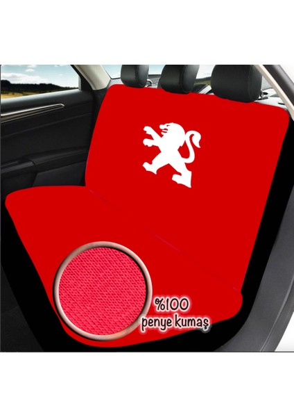 Oto Koltuk Kılıfı Peugeot 106 Uyumlu Yıkanabilir %100 Penye 6 Renk Araç Servis Kılıfı %100 Penye modelleri