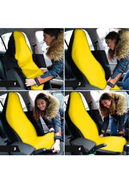 Volkswagen Volt Uyumlu %100 Penye 6 Renk Araç Servis Kılıfı fırsatları