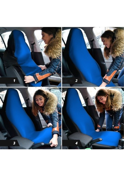 Oto Koltuk Kılıfı Peugeot Boxer Uyumlu %100 Penye 6 Renk Araç Servis Kılıfı Terletmez, Yıkanabilir fırsatları