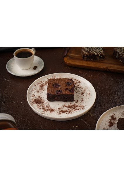 Cake Yard Vişneli Brownie 20 'li Kutu