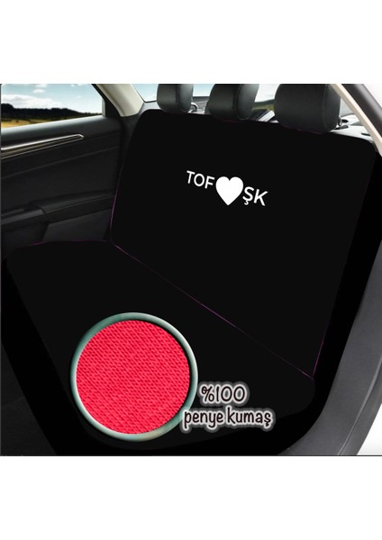 Tofaş Kartal Uyumlu %100 Penye 6 Renk Araç Servis Kılıfı fırsatları