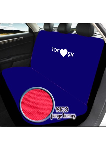 Tofaş Murat Serisi Uyumlu Ön Arka Penye Koltuk Kılıfı fırsatları